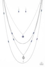 Load image into Gallery viewer, PRE-ORDER - Key Keynote - Blue - Paparazzi Necklace
