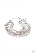 Load image into Gallery viewer, Heiress Hustle - Pink - Paparazzi Bracelet
