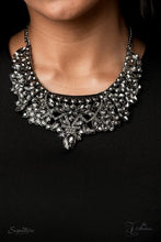 Load image into Gallery viewer, Paparazzi THE TINA - Rhinestones Necklace &amp; Earrings - Zi Signature Collection 2020
