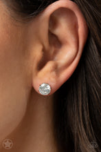 Load image into Gallery viewer, PRE-ORDER - Just In TIMELESS - White - Paparazzi Earring
