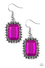 Load image into Gallery viewer, Downtown Dapper - Pink - Paparazzi Earring
