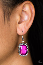 Load image into Gallery viewer, Downtown Dapper - Pink - Paparazzi Earring
