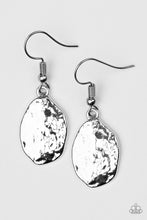 Load image into Gallery viewer, Terra Treasure - Silver - Paparazzi Earring
