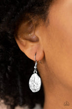 Load image into Gallery viewer, Terra Treasure - Silver - Paparazzi Earring
