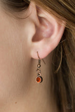 Load image into Gallery viewer, PRE-ORDER - Timeless Trio - Copper - Paparazzi Necklace

