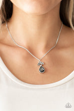 Load image into Gallery viewer, PRE-ORDER - Nice To Meet You - Silver - Paparazzi Necklace
