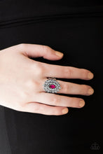 Load image into Gallery viewer, Blooming Fireworks - Pink - Paparazzi Ring
