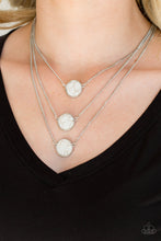 Load image into Gallery viewer, PRE-ORDER - CEO of Chic - White - Paparazzi Necklace
