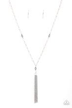 Load image into Gallery viewer, Tassel Takeover - Pink - Paparazzi Necklace
