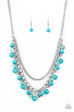 Load image into Gallery viewer, Wait and SEA - Blue - Paparazzi Necklace
