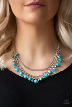 Load image into Gallery viewer, Wait and SEA - Blue - Paparazzi Necklace
