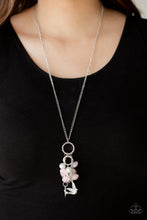 Load image into Gallery viewer, I Will Fly - Pink - Paparazzi Necklace
