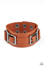 Load image into Gallery viewer, Scout It out - Brown - Paparazzi Urban Bracelet
