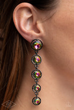Load image into Gallery viewer, PRE-ORDER - Drippin In Starlight - Multi - Paparazzi Earring
