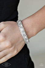Load image into Gallery viewer, Blinged Out - White - Paparazzi Life of the Party Black Diamond Exclusive

