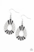 Load image into Gallery viewer, Diva Dream - Black - Paparazzi Earring
