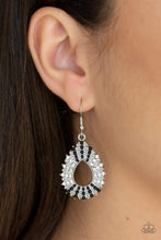 Load image into Gallery viewer, Diva Dream - Black - Paparazzi Earring
