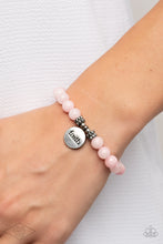 Load image into Gallery viewer, PRE-ORDER - FAITH It, Till You Make It - Pink - Paparazzi Bracelet
