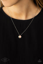Load image into Gallery viewer, What A Gem - Multi Iridescent - Paparazzi Black Diamond Exclusive Necklace
