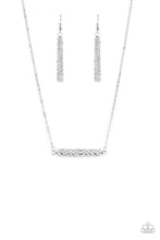 Load image into Gallery viewer, Timelessly Twinkling - White - Paparazzi Necklace
