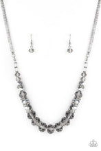 Load image into Gallery viewer, Distracted by Dazzle - Silver - Paparazzi Necklace
