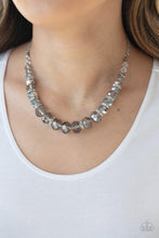 Load image into Gallery viewer, Distracted by Dazzle - Silver - Paparazzi Necklace

