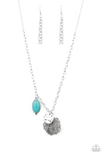 Load image into Gallery viewer, Free-Spirited Forager - Turquoise Blue - Paparazzi Necklace
