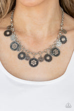 Load image into Gallery viewer, Meadow Masquerade - Silver - Paparazzi Necklace

