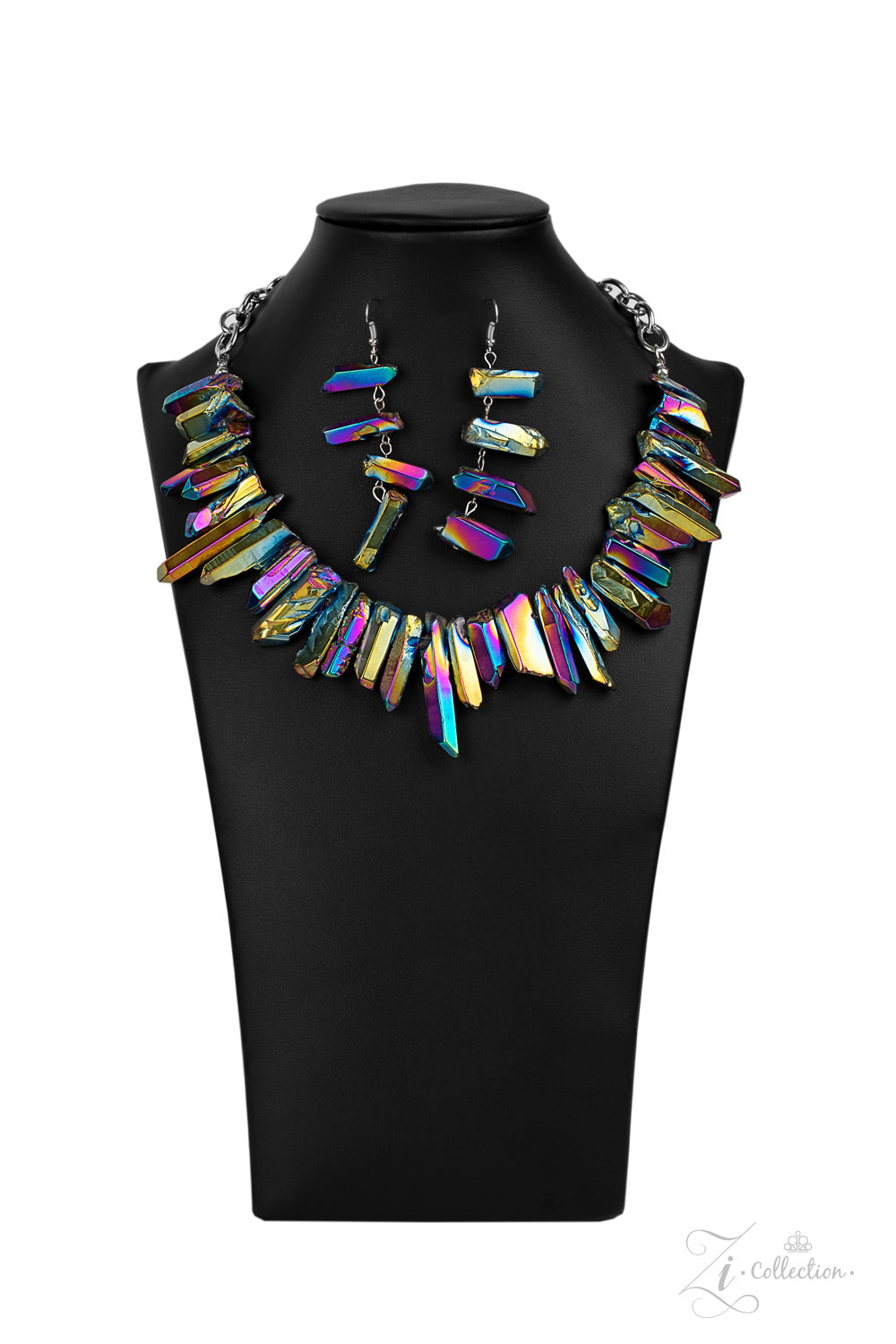 Paparazzi Charismatic - Necklace & Earrings - Zi Signature Collection 2020