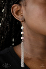 Load image into Gallery viewer, Moved to TIERS - Multi Iridescent - Paparazzi Black Diamond Exclusive Earring
