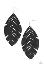 Load image into Gallery viewer, I Want to Fly - Black - Paparazzi Earring
