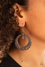 Load image into Gallery viewer, Solar Orbit - Cooper - Paparazzi Earring
