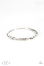 Load image into Gallery viewer, Sleek Sparkle - Multi Iridescent - Paparazzi Black Diamond Exclusive Bracelet
