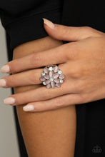 Load image into Gallery viewer, Hopes and GLEAMS - Pink - Paparazzi Ring
