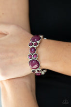 Load image into Gallery viewer, Celestial Escape - Purple - Paparazzi Bracelet
