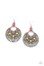 Load image into Gallery viewer, Laguna Leisure - Multi - Paparazzi Earring
