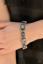 Load image into Gallery viewer, After Hours - Silver - January 2021 Paparazzi Fashion Fix Bracelet
