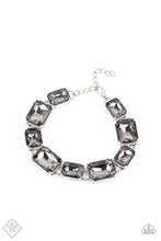 Load image into Gallery viewer, After Hours - Silver - January 2021 Paparazzi Fashion Fix Bracelet
