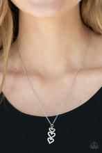Load image into Gallery viewer, With All Your HEARTS - White - Paparazzi Necklace
