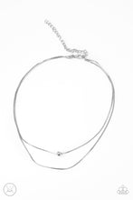 Load image into Gallery viewer, Super Slim - Silver - Paparazzi Necklace
