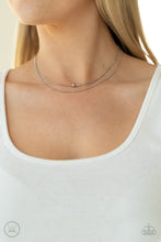 Load image into Gallery viewer, Super Slim - Silver - Paparazzi Necklace
