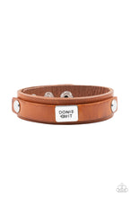 Load image into Gallery viewer, PRE-ORDER - Dont Quit Now - Brown - Paparazzi Urban Bracelet
