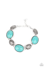 Load image into Gallery viewer, Cactus Country - Turquoise Blue - Paparazzi Bracelet
