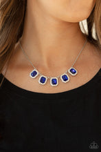 Load image into Gallery viewer, Next Level Luster - Blue - Paparazzi Necklace
