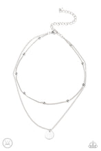 Load image into Gallery viewer, Modestly Minimalist - Silver - Paparazzi Necklace
