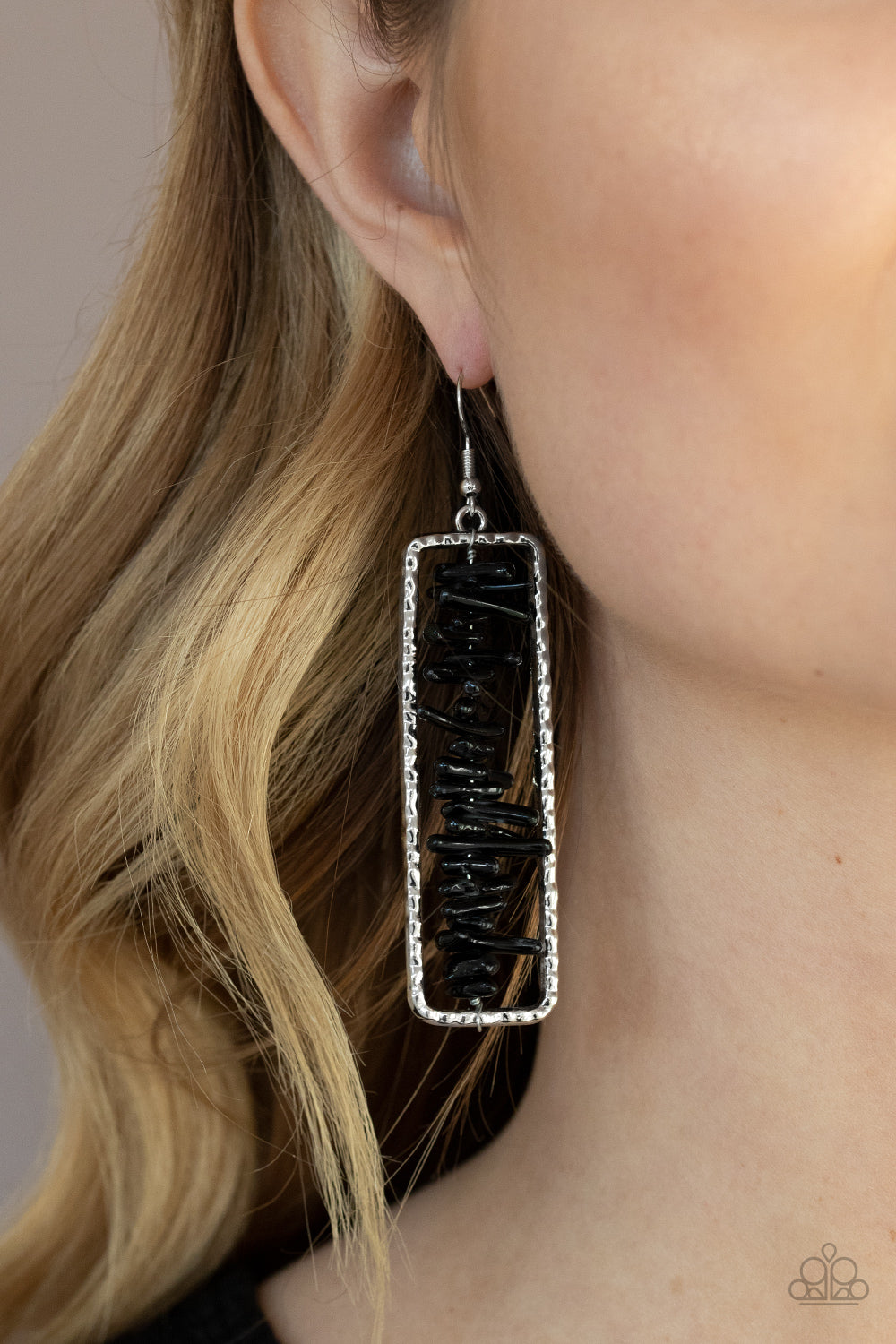 PRE-ORDER - Dont QUARRY, Be Happy - Paparazzi Earring