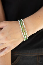 Load image into Gallery viewer, Elegant Essence - Green - Paparazzi Bracelet
