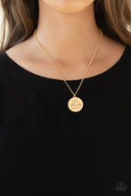 Load image into Gallery viewer, PRE-ORDER - Give Thanks - Gold - Paparazzi Necklace
