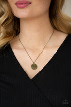 Load image into Gallery viewer, PRE-ORDER - Choose Faith - Brass - Paparazzi Necklace
