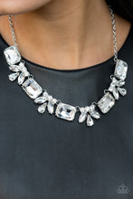 Load image into Gallery viewer, Long Live Sparkle - White - Paparazzi Necklace
